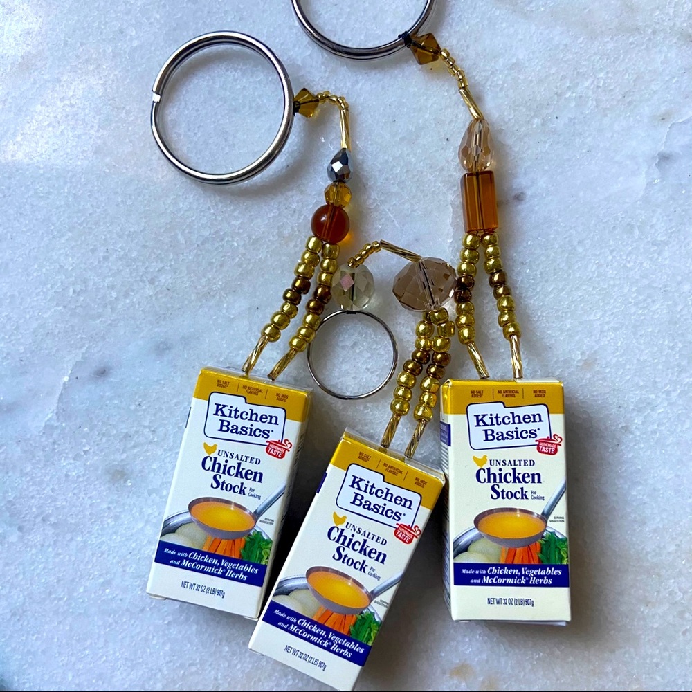Chicken broth Keychain
